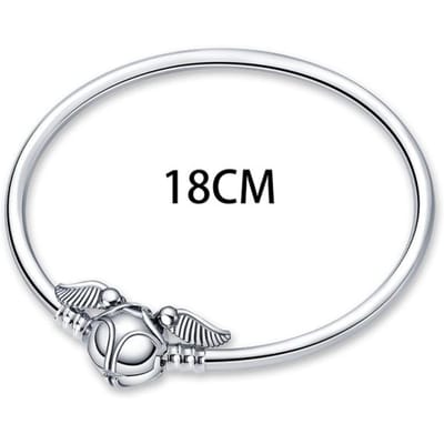 Nouveaux Pendentifs Perles en Argent Sterling S925 Pour Fabrication de Bracelets Bijoux de Mode white
