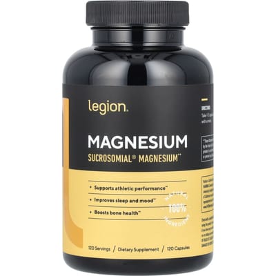 Legion Athletics, Magnésium, 120 capsules