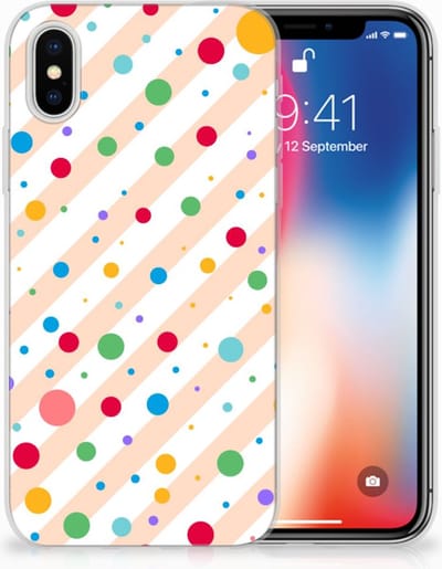 Apple iPhone X | Xs TPU bumper Dots