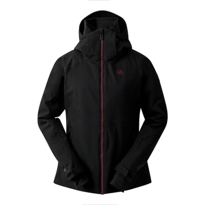 Dare 2B Dames/Dames Flurry II Waterdichte Ski jas (Zwart)