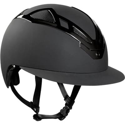 Paardrijhelm voor dames Suomy Apex CHROME