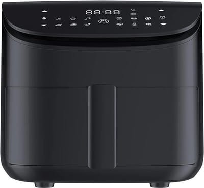 RM Store® - Digitale Airfryer - Heteluchtfriteuse - Digital Touchscreen - Turboair - 10 Programma's - 1500 W - Zwart - 34 x 25 x 32 cm.