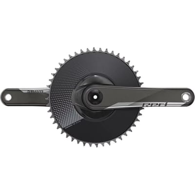 Sram Red Axs Dub Aero (activation Required) Crankstel Met Vermogensmeter Zwart 177.5 mm / 48t