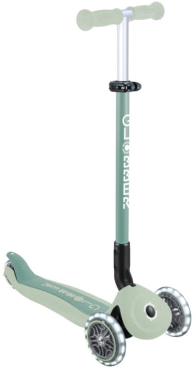 Globber Go Up Active Lights Eco Pistachio