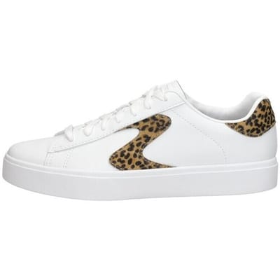 Skechers Eden LX - Feeling Fierce Veterschoenen Laag - Wit - Maat 36