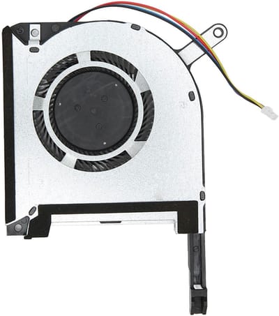 Vervangende Koelventilatoren voor Laptop - Aluminium en ABS, 4-Pins CPU en GPU Koeling, Optimale Warmteafvoer voor Gaming Laptops