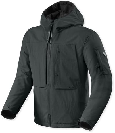 Revit Danforth H2O waterdichte motorfiets textieljas - Maat L -