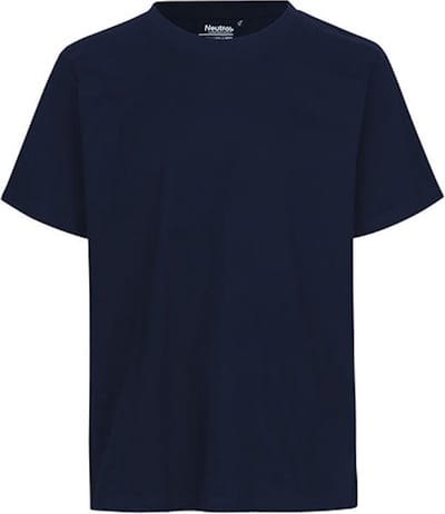Fairtrade Unisex T-Shirt met korte mouwen Navy - XS