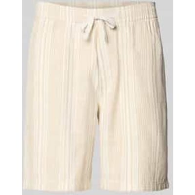 relaxed fit short van puur katoen