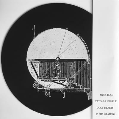 Moss Rose & Caton & Ophelie & Duct Hearts & Child Meadow - Split (12" Single)