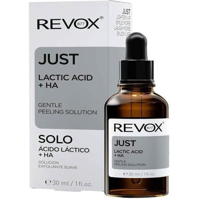 Revox - Just Lactic Acid 10% + HA Gentle Peeling Solution - 30ml