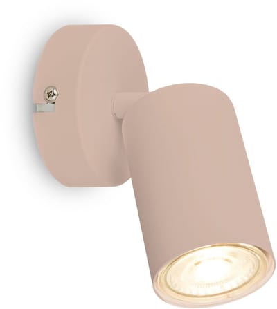 BRILONER Tib - Opbouwspot - draaibaar plafondspots - GU10 fitting - woonkamer lamp - 8 x 8.5 cm