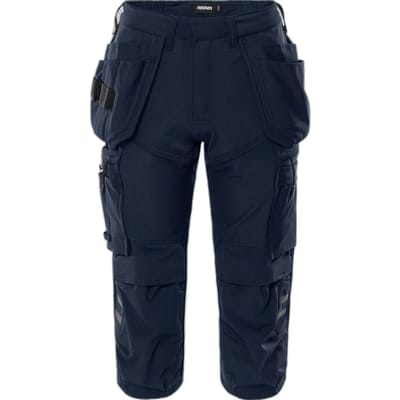 Fristads Craftsman Trousers Stretch Pirate 2600 Glws 300516 Dark Navy-C50