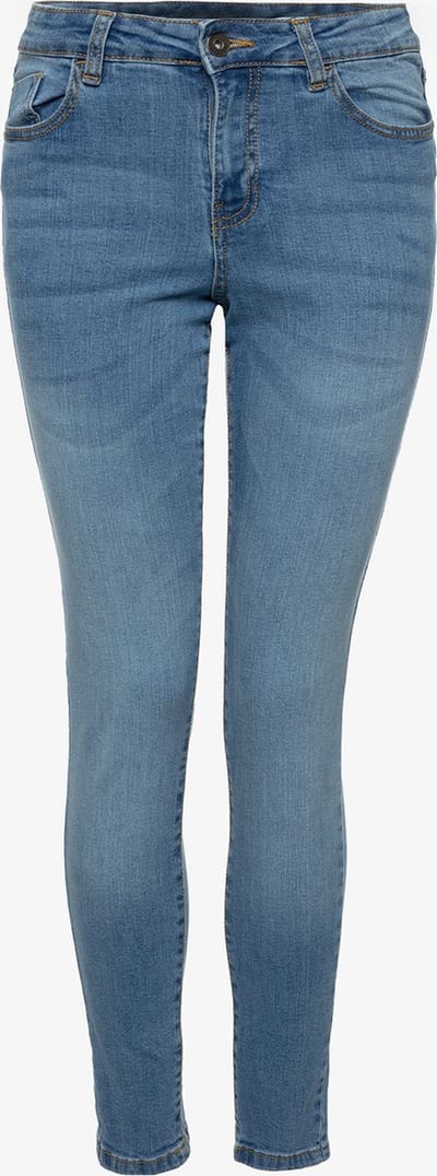 TwoDay dames skinny jeans - Blauw - Maat 28