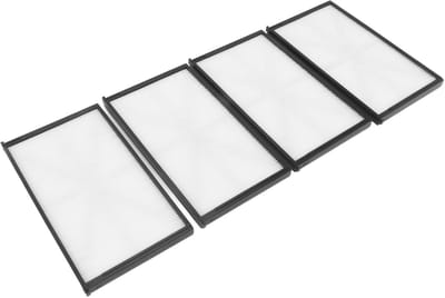 Dailygoody - Robotic Pool Cleaner Filters - Set van 4 - Hoogwaardige filters voor schone zwembaden - Geschikt voor Vac Robot - Tuinaccessoires vo