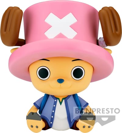 One Piece - Softvimates - Chopper Arabasta Ver. Statue 11cm