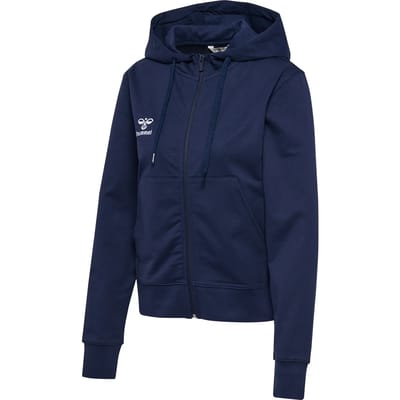 Dames hooded trainingsjack Hummel Go 2.0