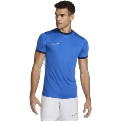 Nike Dri-fit Academy 25 T-shirt Met Korte Mouwen Blauw L Man