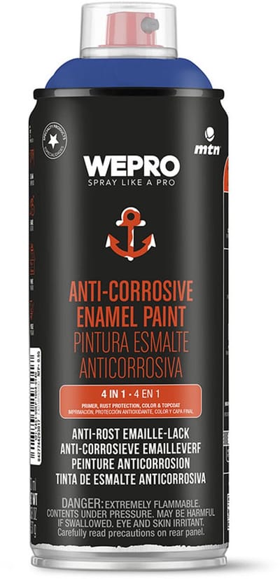 Spuitbus Anti-Roest Ral 5010 MTN WEPRO 400ML