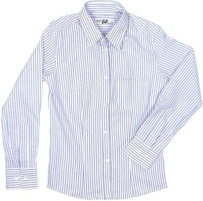 Sint-Ludgardis schooluniform - Bloes meisje lange mouw - maat S/16 jaar