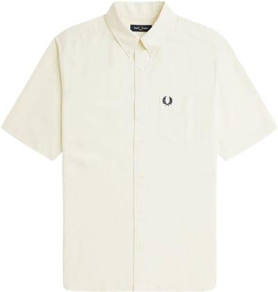 Fred Perry Open Collar Toweling Polo