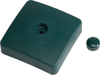 KBT - Paaldop Vierkant Groen 7x7cm