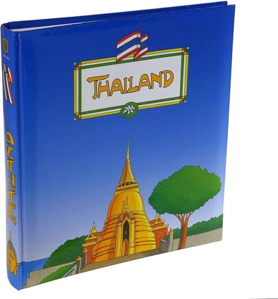 Henzo Fotoalbum Thailand 30 pagina's