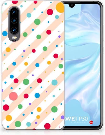 Huawei P30 TPU bumper Dots