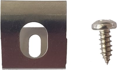 Horrenbouw - Stalen veer - Voor 28-34 mm inzethor - Set 12 stuks