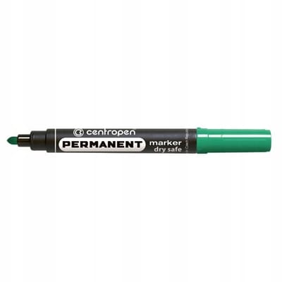 Centropen Permanente Marker Groen - 2.5mm