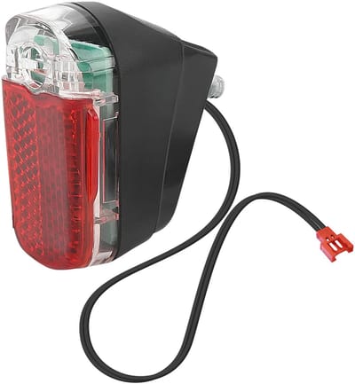 E-Twow, Achterlicht voor E-Twow GT SL en GT SE scooter, Zwart / Rood