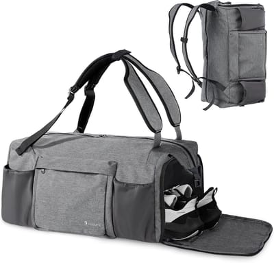 Sporttas 45L - Elegant en Ruim voor Sport en Fitness