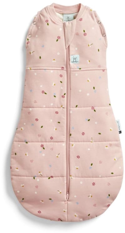 Ergopouch Cocoon inbaker slaapzak - 3,5 Tog - Slaapzak Baby - Inbakerslaapzak - Slaapzakken - Slaapzak 60 cm - 0-3 md - Daisies