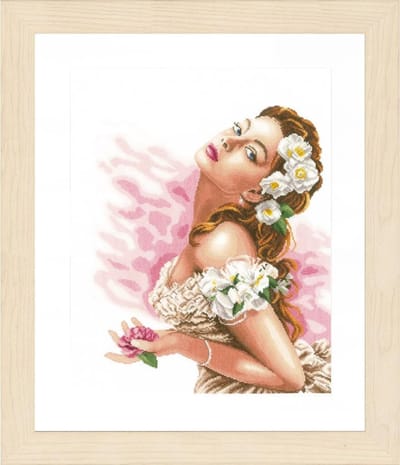 Telpakket kit Lady of the Camellias  - Lanarte - PN-0144530
