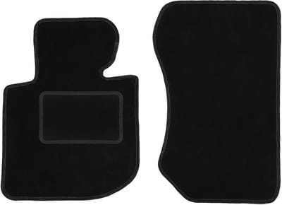 Voormatten zwart voor: BMW 3 E36 compact, coupé, sedan, stationwagen, touring (1991-2000)