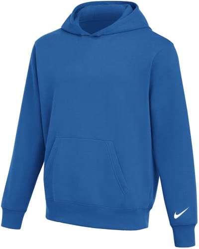 Nike Park 26 Fleece Hoodie Kinderen Blauw - Maat L