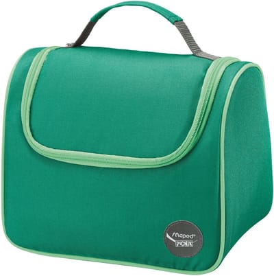 Maped PICNIK - geïsoleerde lunchtas met rits ORIGINS KIDS - groen - met draaggreep