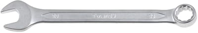 Tvardy Combinatiesleutel - 11 mm - CRV staal - Matte satijnen afwerking - Corrosiebestendig
