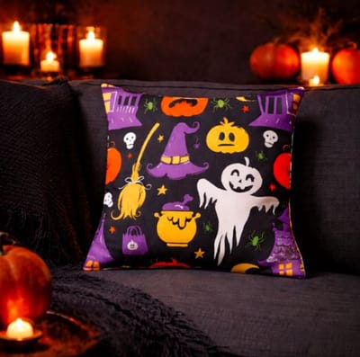 Haunted Halloween Collection Kussenhoes - 45x45 cm