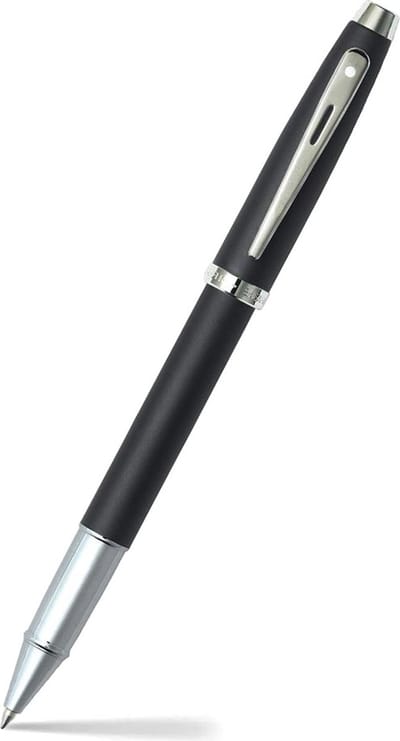 Sheaffer rollerball - 100 E9317 - Matt black nickel plated