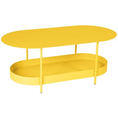 Fermob SALSA ovale tafel - C6 Honing structuur
