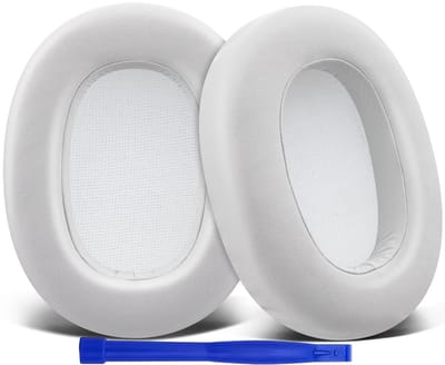 Dailygoods - SOULWIT Protein Leather Vervangende Oorkussens voor Sony ULT WEAR/WH-ULT900N (WHULT900N) Over-Ear Noise Canceling Hoofdtelefoon, Earpads Cushions met Geluidsisolerend Schuim