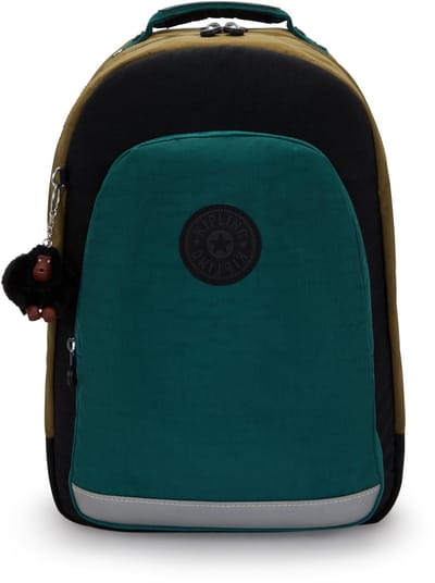 Kipling CLASS ROOM Unisex Rugzak - Black Khaki Bl