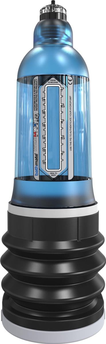 Bathmate - Hydromax7 Penispomp Wide Boy Blauw