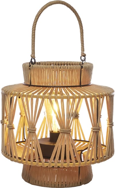 Luxform | USB Tuinlamp Alhambra Groot | 30Lm Warm Wit