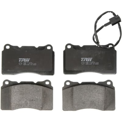 Remblokset TRW GDB1645, voor