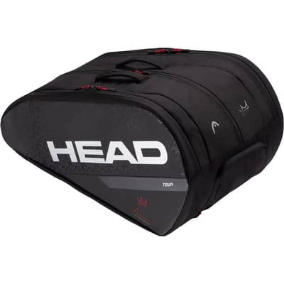 Head Racket Coello Tour Padel 25l Rugzak Zwart