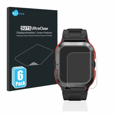 Savvies - Screenprotector voor Kospet Tank M2 - Folie Beschermfolie transparant 6 Stuks