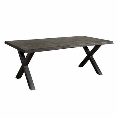 Tower Living - Xara eettafel - 180 cm - zwart