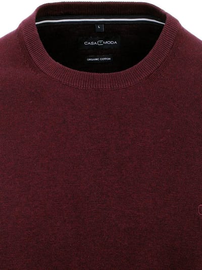 Casa Moda Trui Met Ronde Hals Organic Cotton 423980800-443 - M